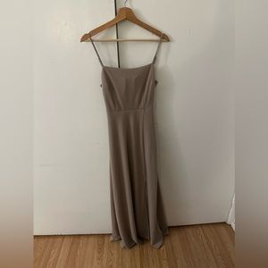 Birdy Grey Mauve Benny Bridesmaid Dress XS
